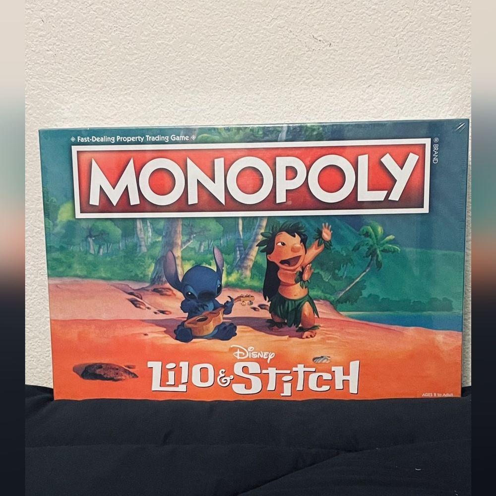 Lilo & Stitch Monopoly